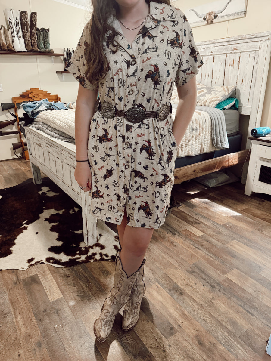 rodeo dress Rodeo Dress – Buckin' Bronc Saloon