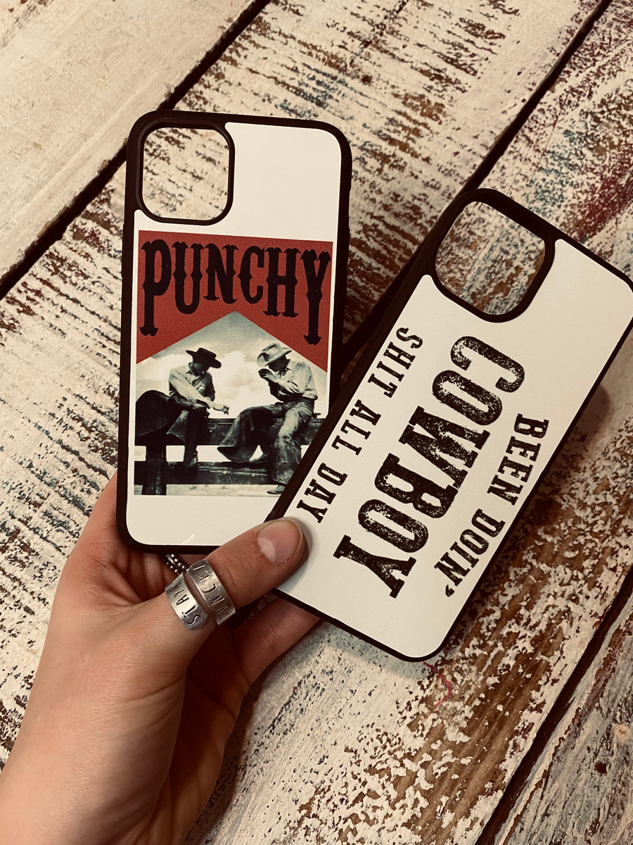 Punchy Phone Cases – Buckin' Bronc Saloon