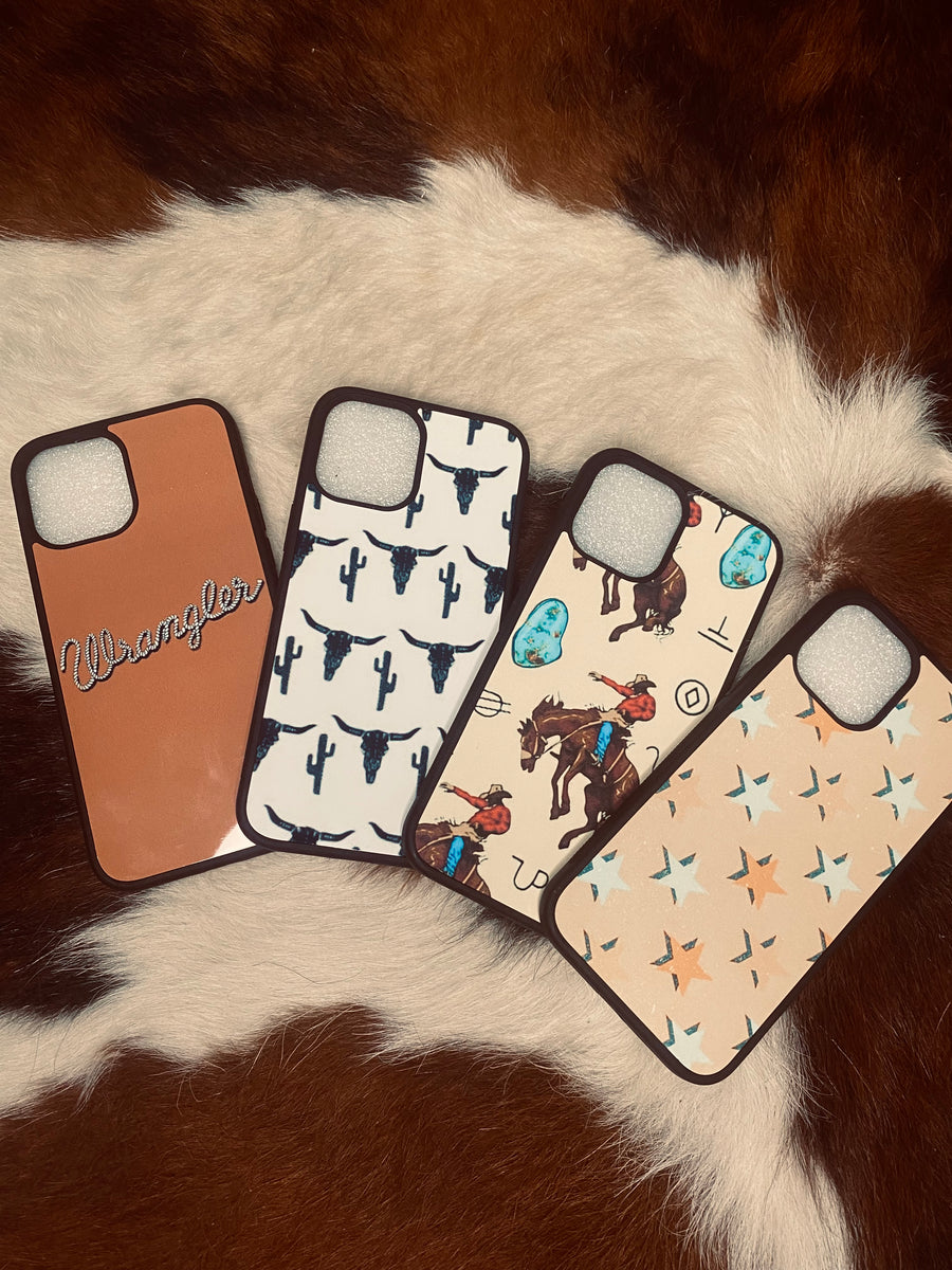 Western Phone Cases Buckin' Bronc Saloon Western Phone Cases Buckin' Bronc Saloon