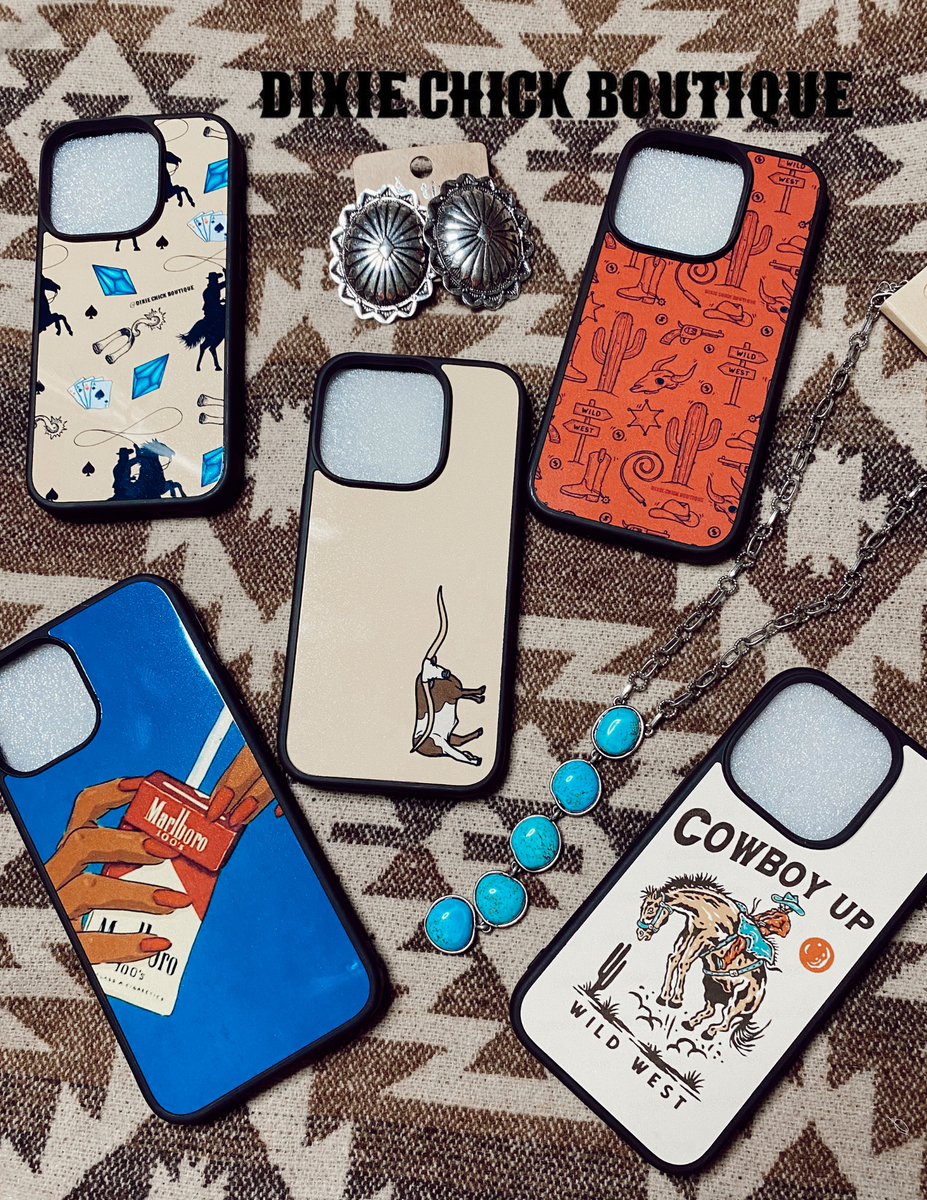 Punchy Phone Cases Buckin' Bronc Saloon Punchy Phone Cases Buckin' Bronc Saloon