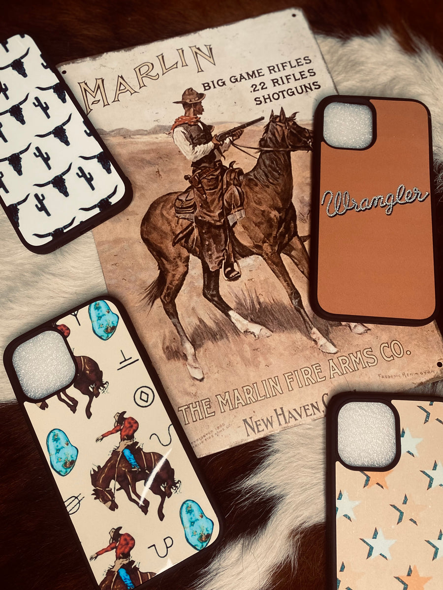 Punchy Phone Cases – Buckin' Bronc Saloon