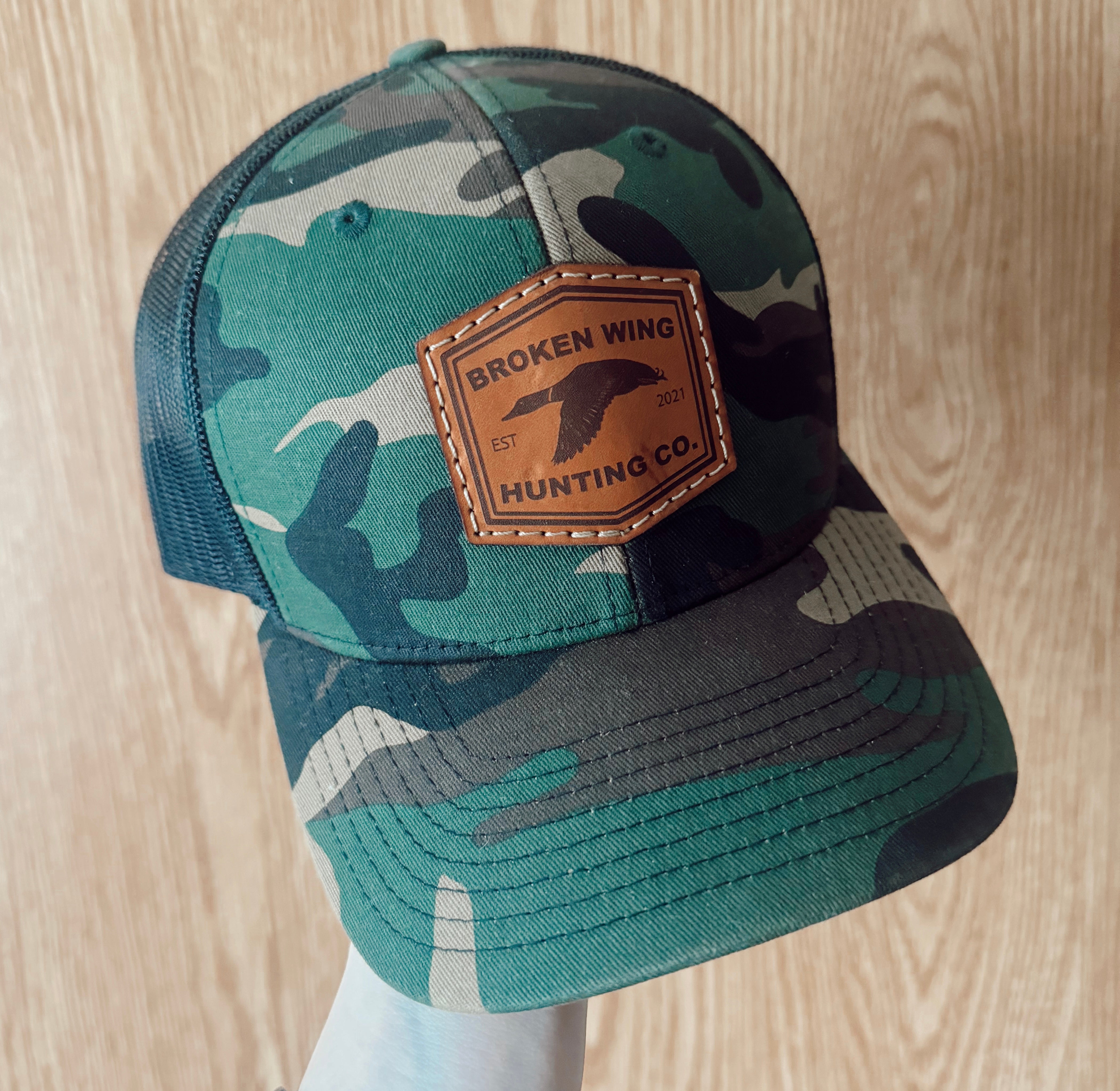 Broken Wing Hunting Co. Camo Hat