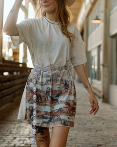 Horse T-shirt Dress