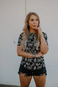 Dusk Desert Tee (XS-3X)