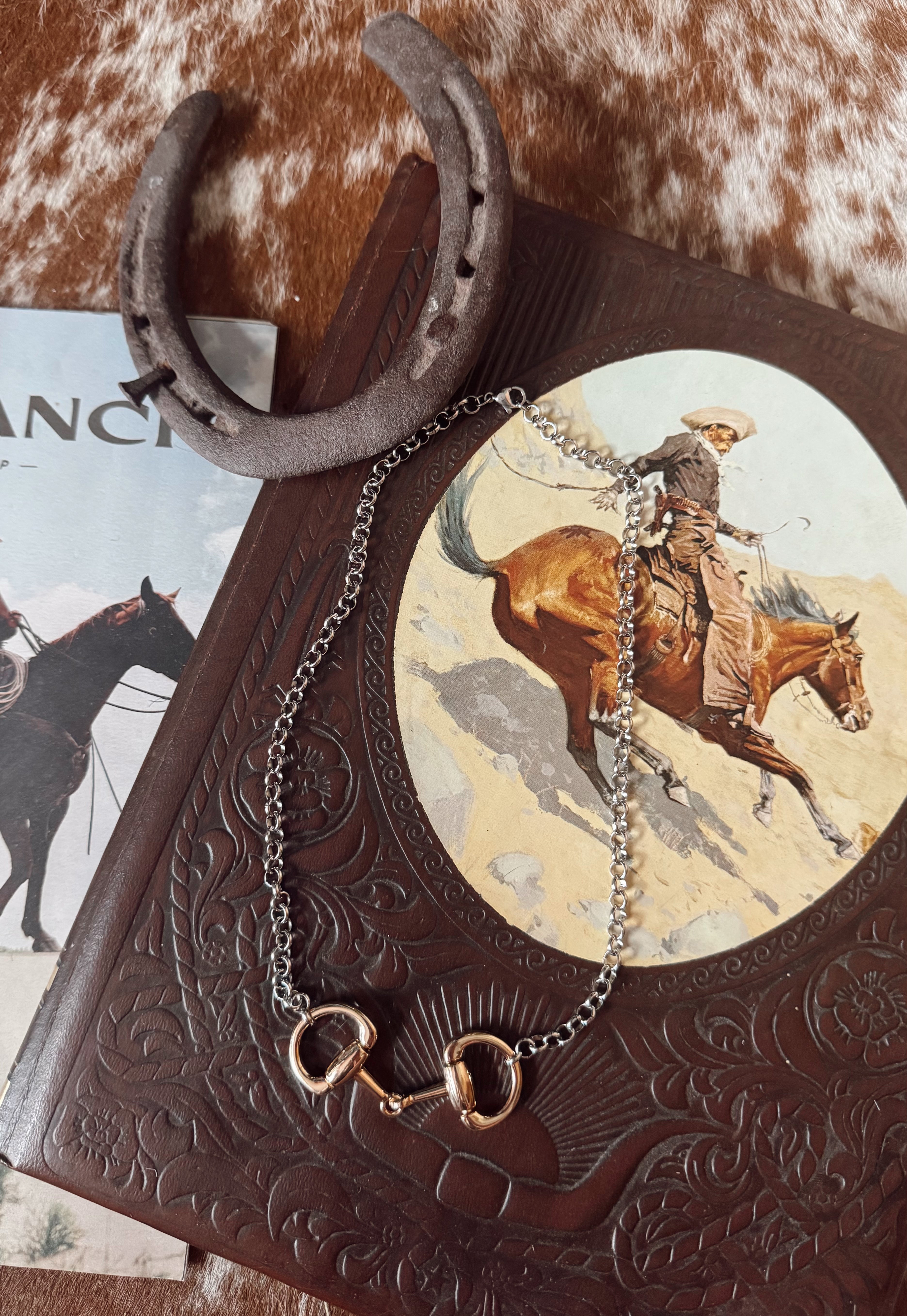 Snaffle Bit Necklace