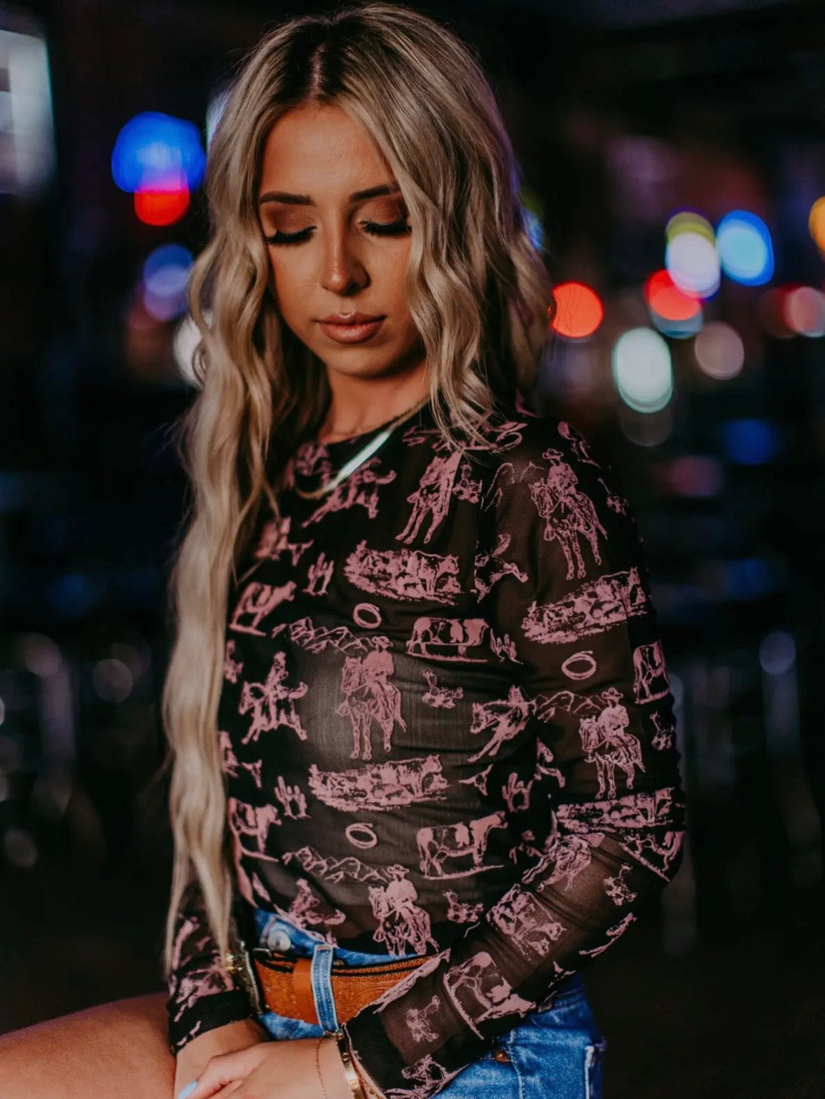 Cattle Drive Mesh Top [Restock]