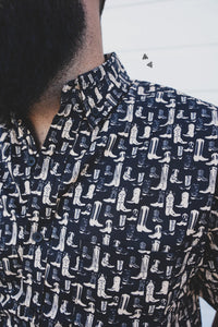 Boot Scoot Boogie Men’s Button Up