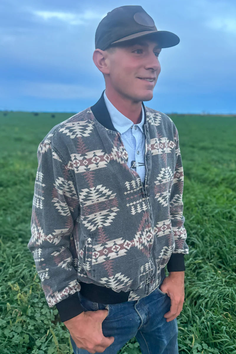 Sagebrush Spirit Bomper Jacket