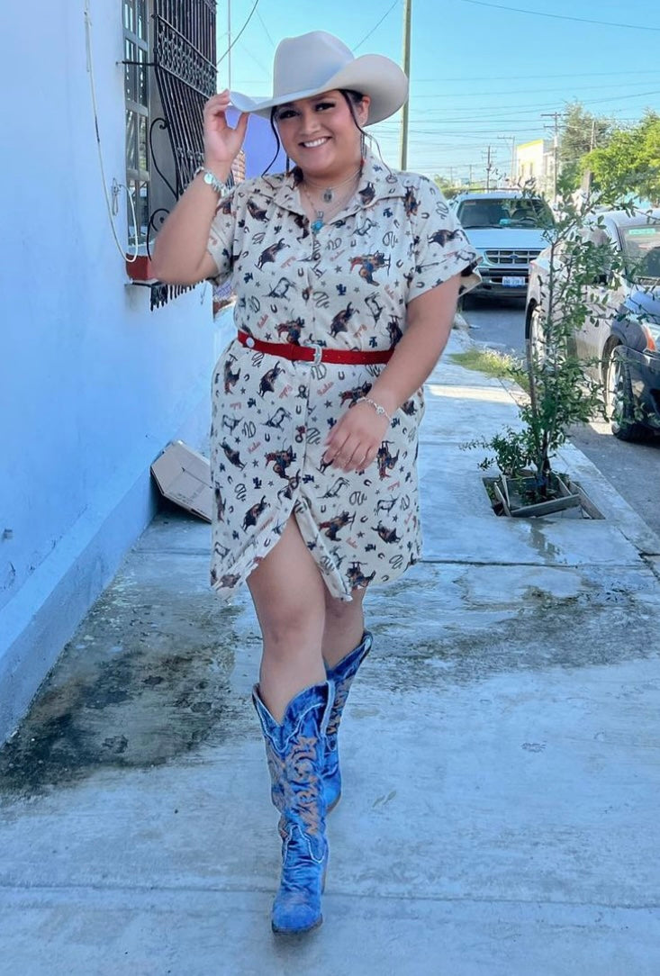 Rodeo Dress – Buckin' Bronc Saloon Rodeo Dress – Buckin' Bronc Saloon