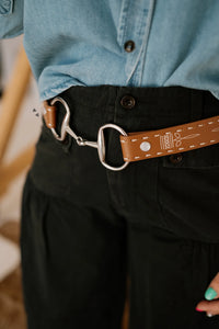 Bitty Belt *Saddle