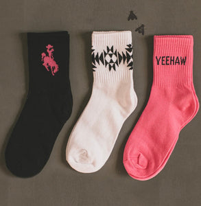Western Socks