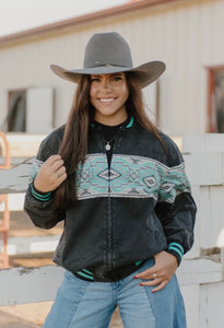 High Desert Horizon Bomper Jacket Preorder