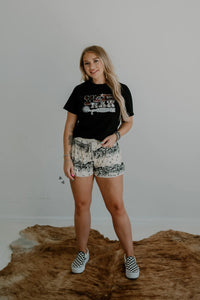 Tombstone Town Shorts