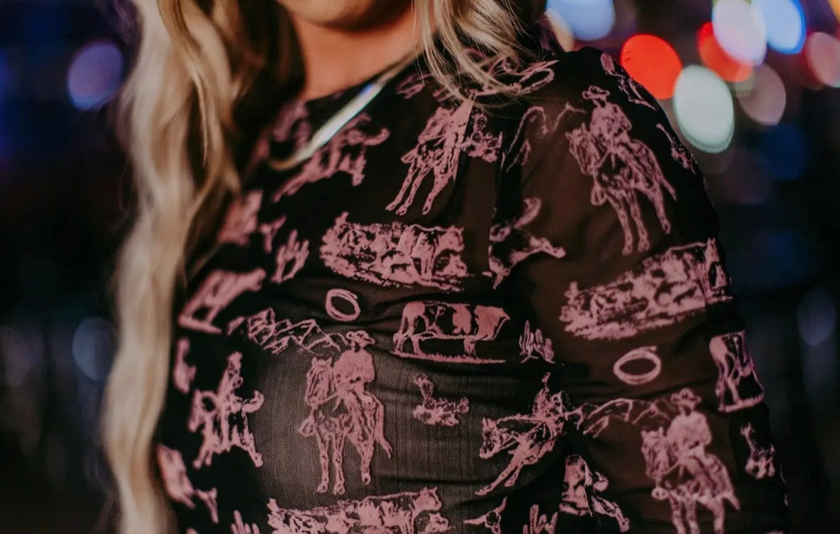 Cattle Drive Mesh Top [Restock]