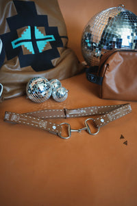 Bitty Belt *Saddle