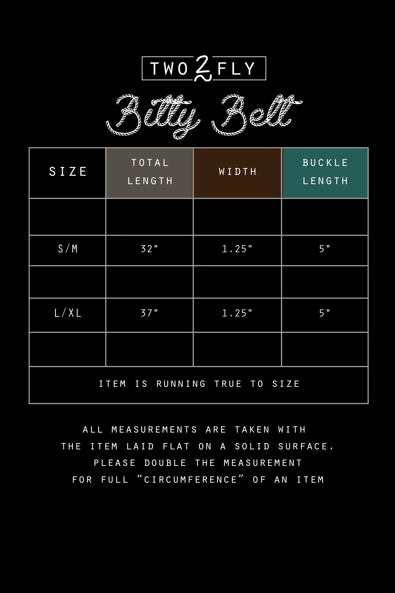 Bitty Belt