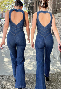 Denim Jumpsuit