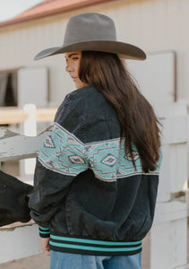 High Desert Horizon Bomper Jacket Preorder