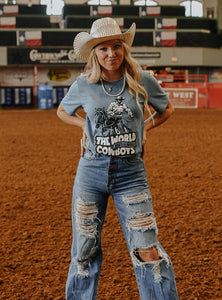 The World Need More Cowboys Tee (S-2XL)