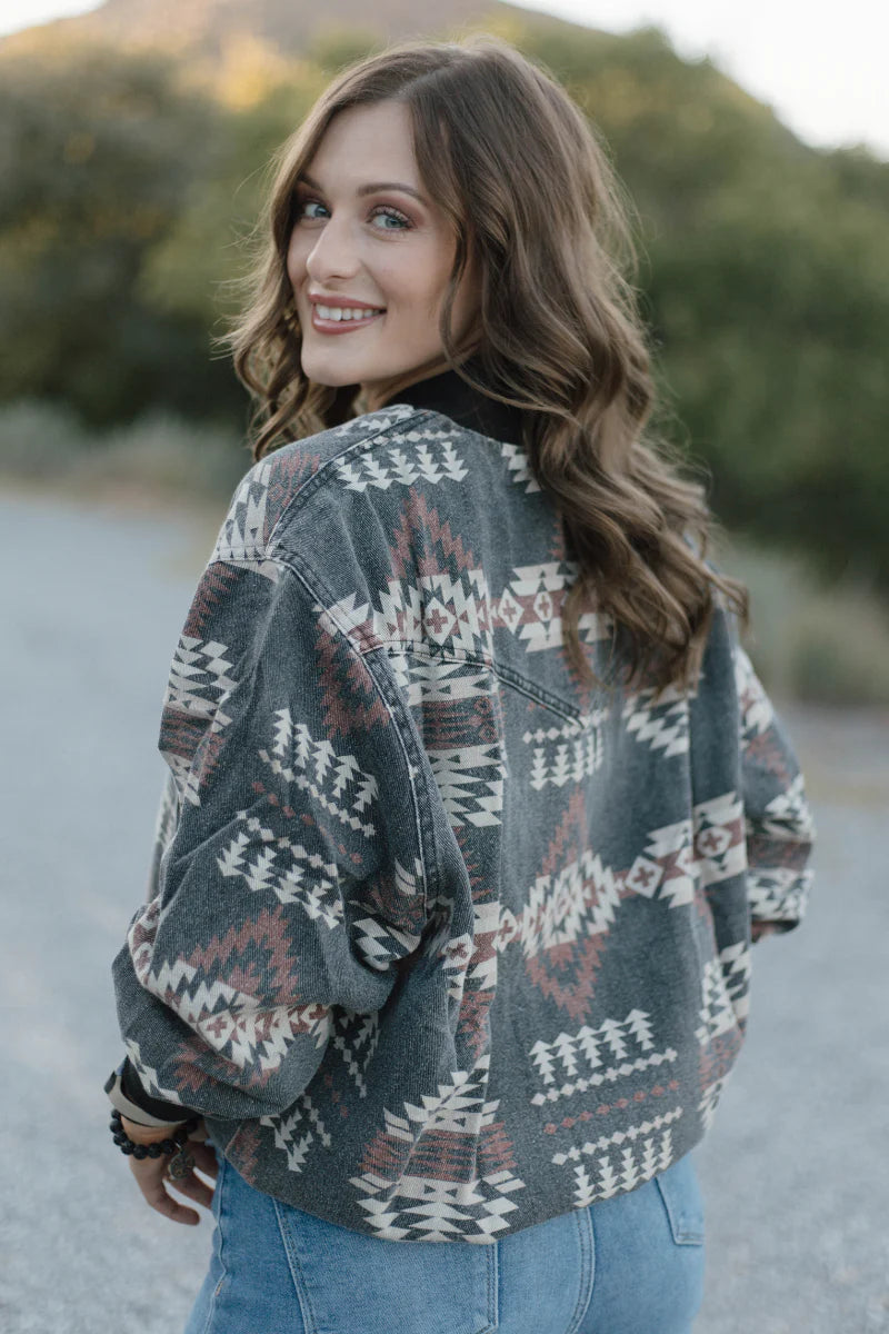 Sagebrush Spirit Bomper Jacket