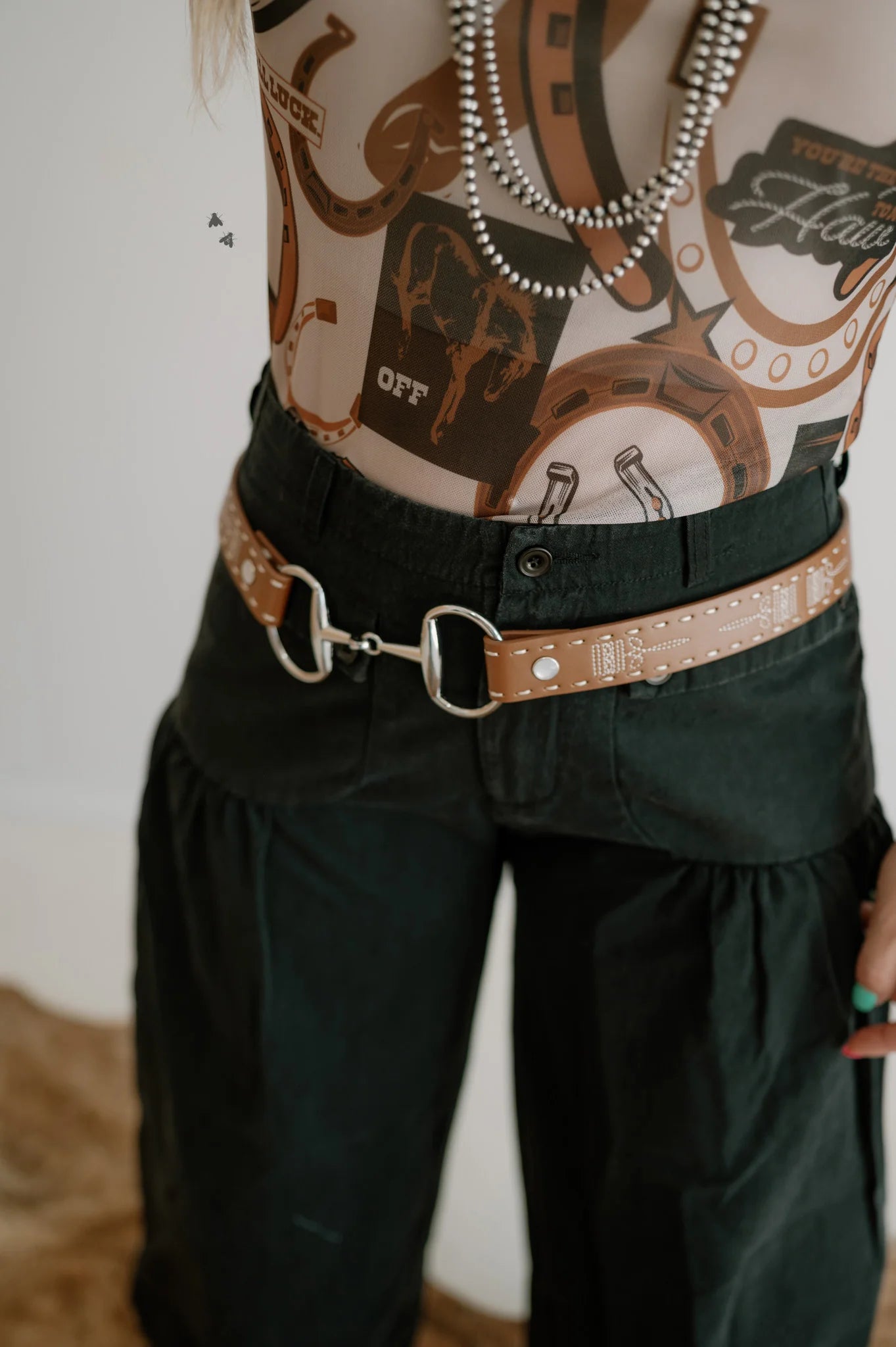Bitty Belt *Saddle