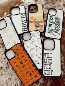 Wild West Phone Case Collection