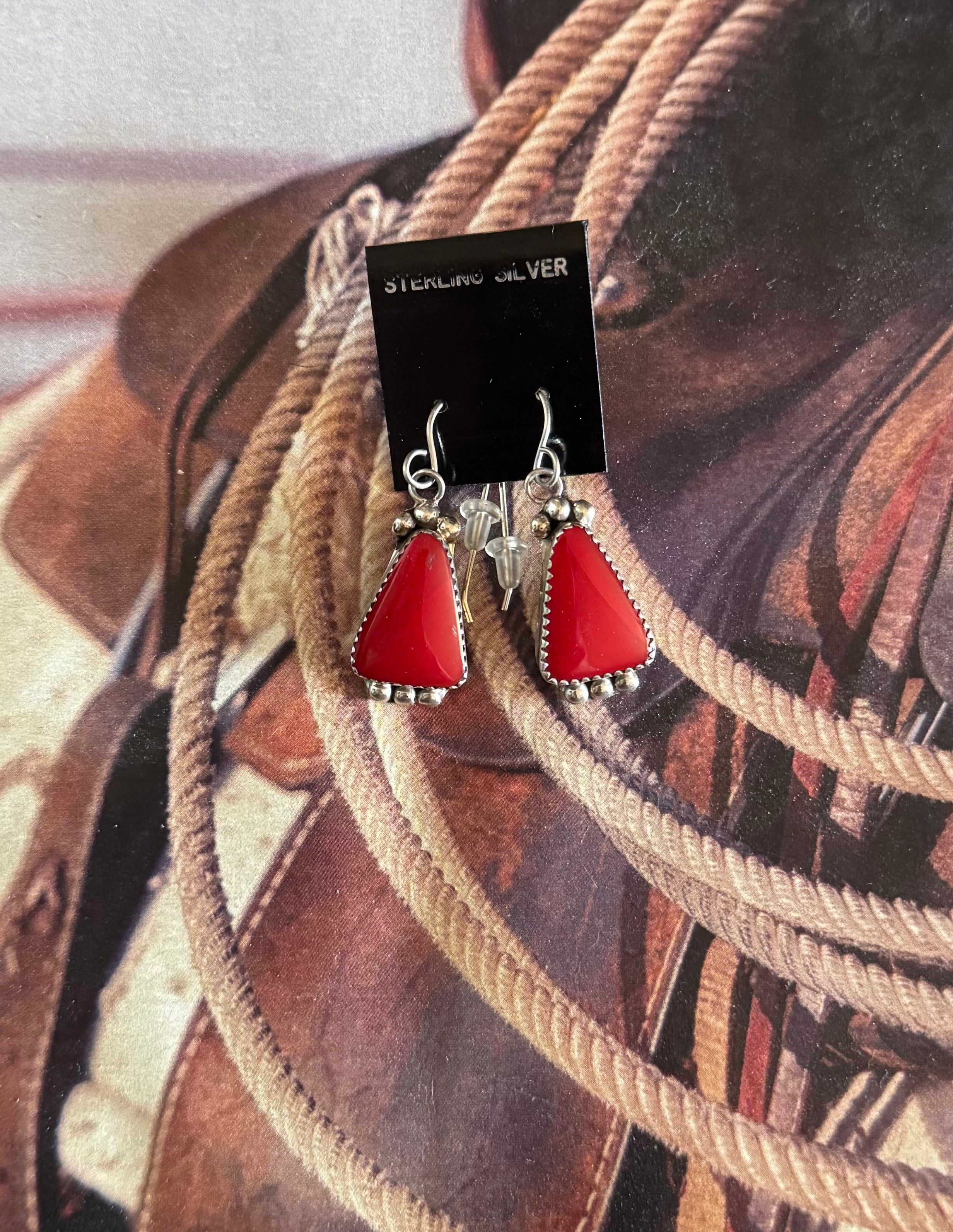 Rosarita Sterling Silver Drop Earrings