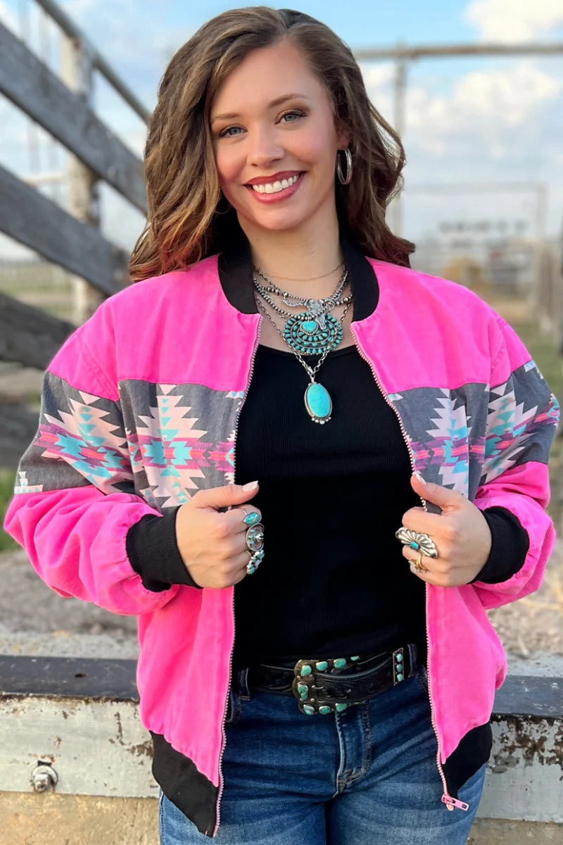 YOU GO GIRL! BOMBER JACKET PREORDER