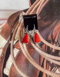 Rosarita Sterling Silver Drop Earrings