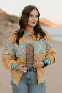 FRESH OUTTA THE 90'S BOMBER JACKET PREORDER