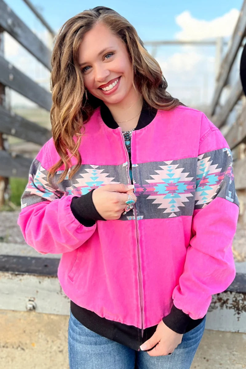 YOU GO GIRL! BOMBER JACKET PREORDER