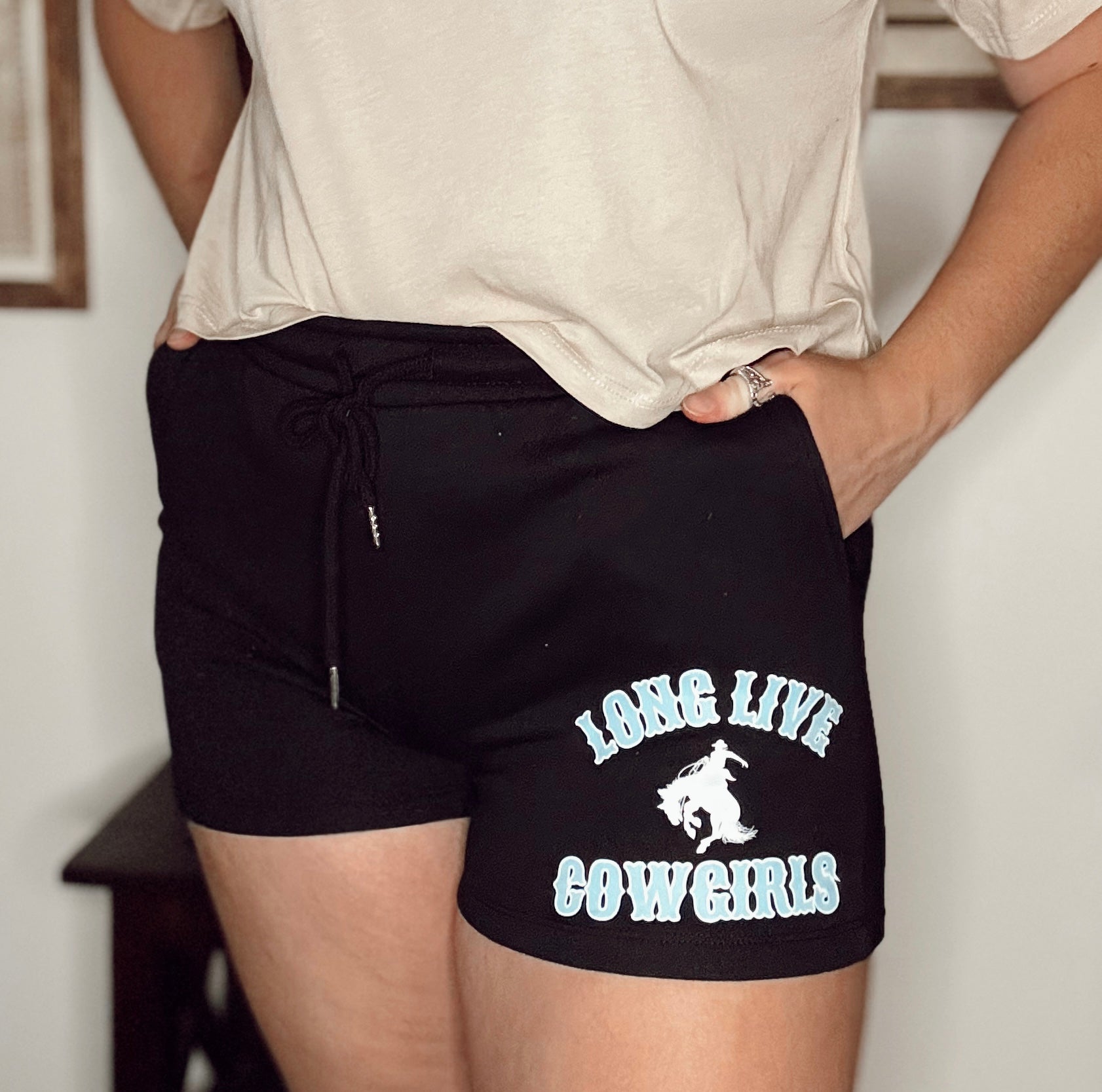 Long Live Cowgirls Shorts