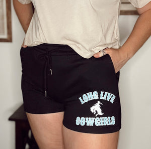 Long Live Cowgirls Shorts