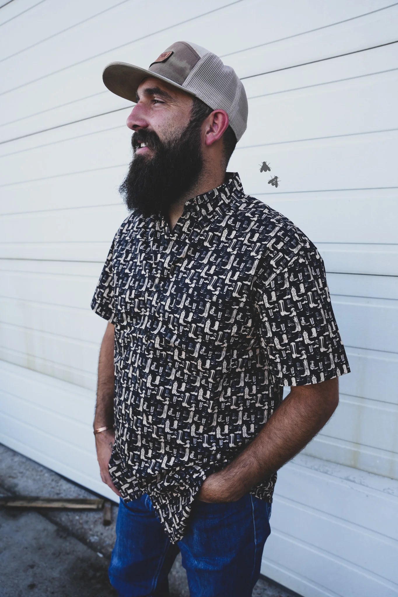 Boot Scoot Boogie Men’s Button Up