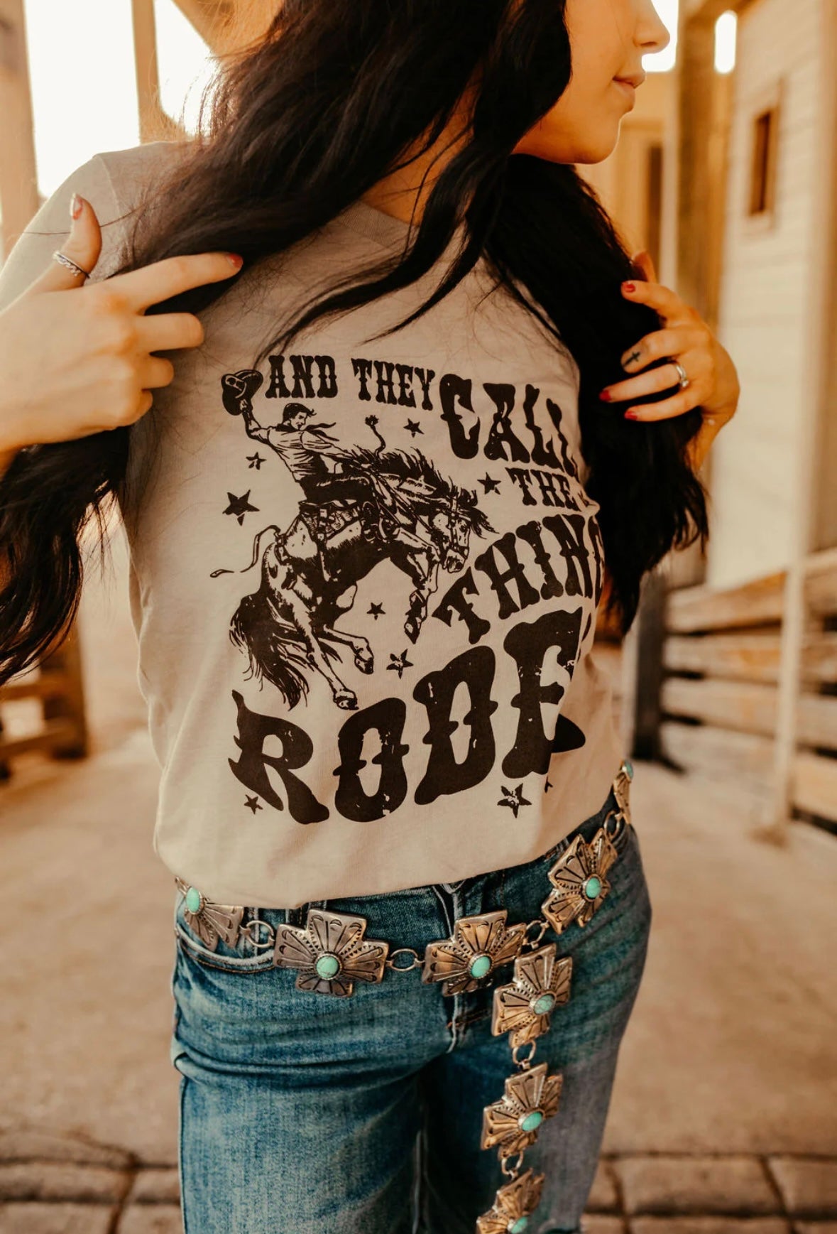 Rodeo Tee (S-2XL)