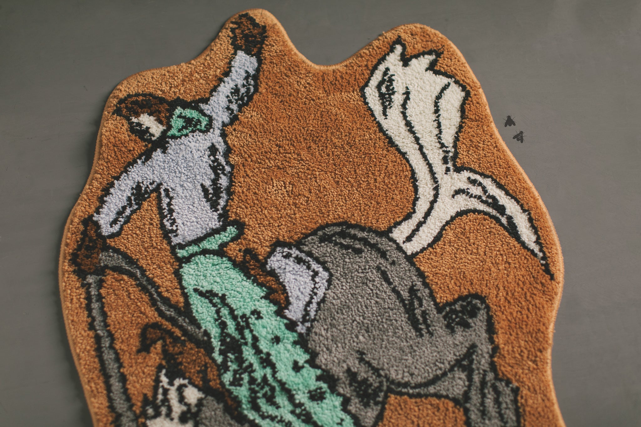 RODEO RUG *BRONC BUSTER