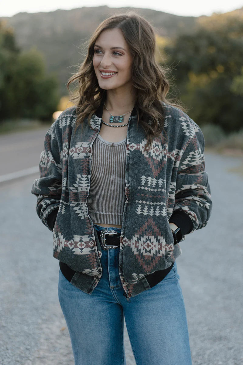 Sagebrush Spirit Bomper Jacket