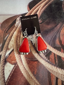 Rosarita Sterling Silver Drop Earrings