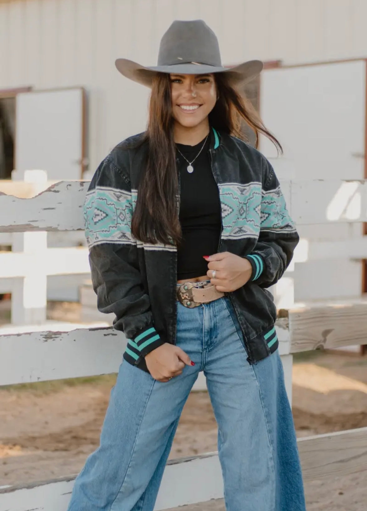 High Desert Horizon Bomper Jacket Preorder