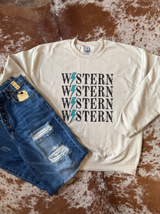 Western Tee/Pullover