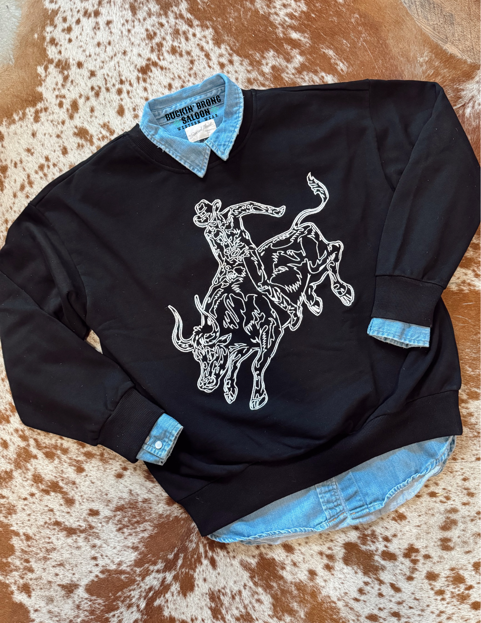 Rank Rider Sweater