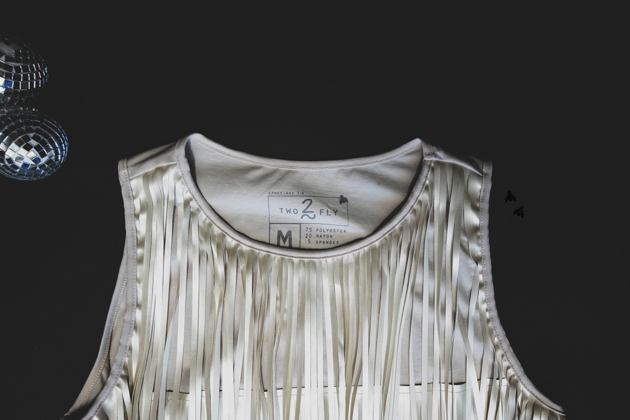 GIRLS BEST FRINGE *PEARL [NO XS/S/XL]