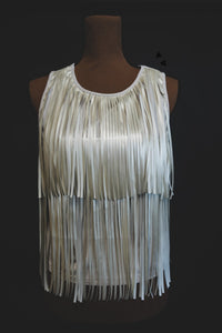 GIRLS BEST FRINGE *PEARL [M/L/2X/3X ONLY]