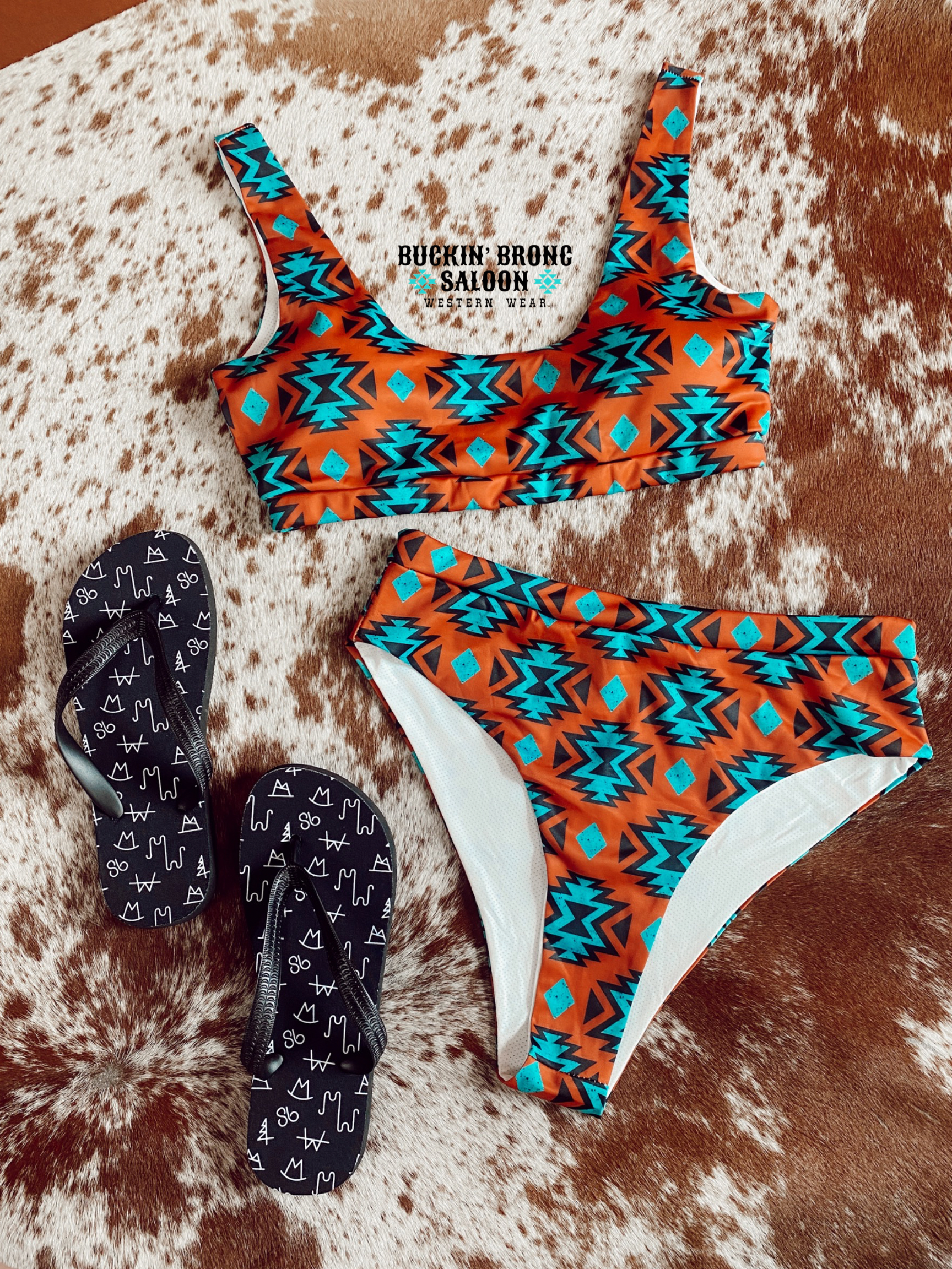 Aztec Swim Suit (S-2XL)