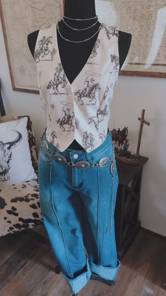 Cowboy Vest