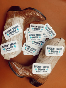 Buckin’ Bronc Saloon Rodeo Patches