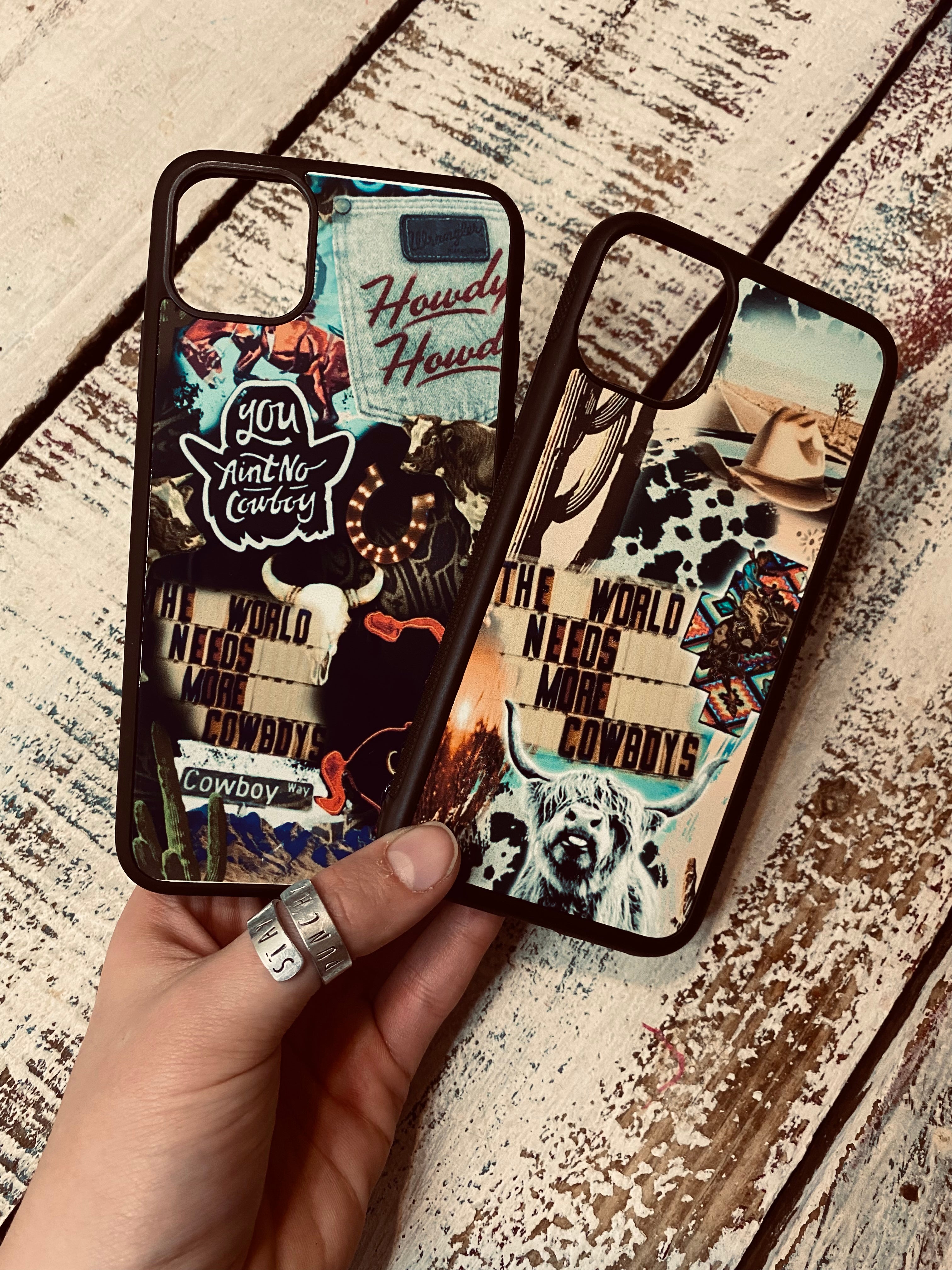 Western Phone Case – Buckin' Bronc Saloon Western Phone Case – Buckin' Bronc Saloon