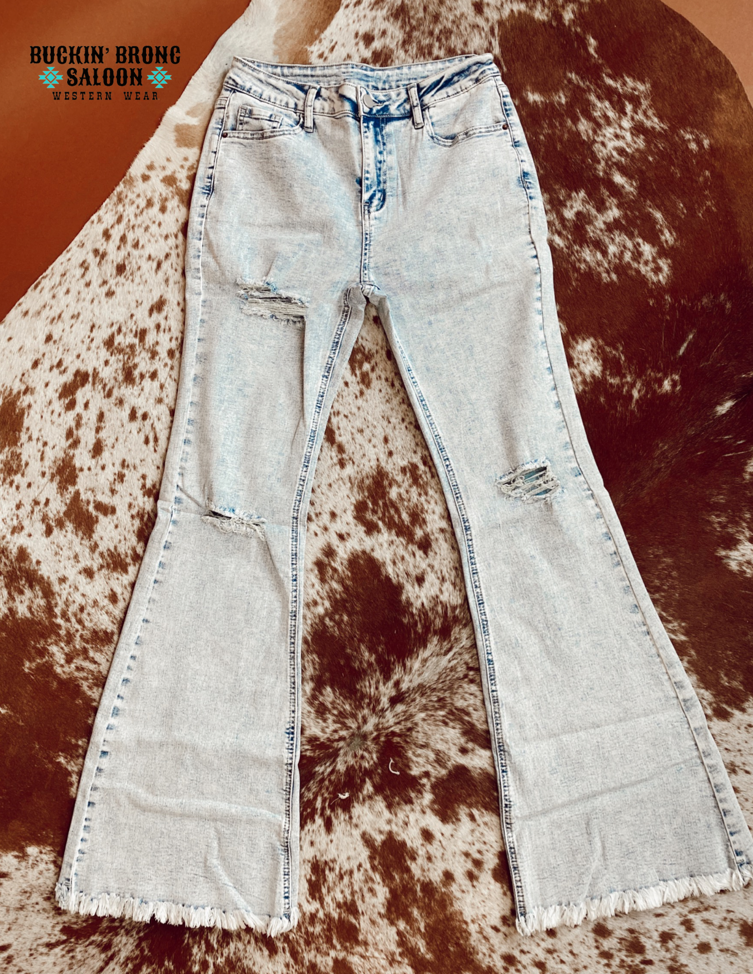 Rodeo Flare Jeans