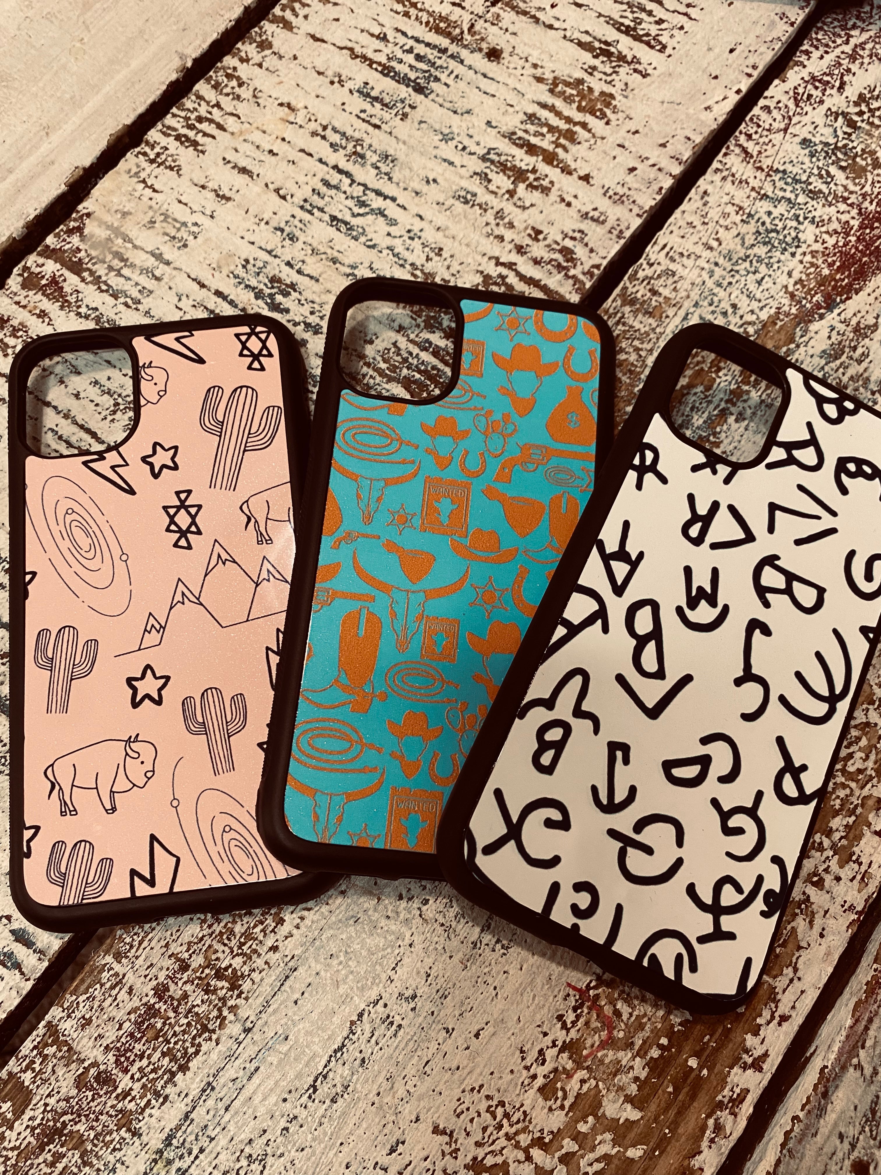 Western Phone Case – Buckin' Bronc Saloon Western Phone Case – Buckin' Bronc Saloon