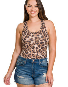 Cheetah Bodysuit (1X-3X)